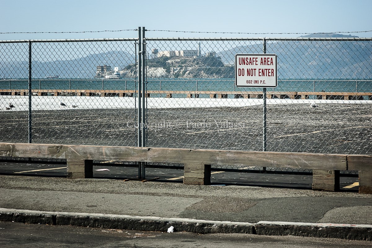 San Francisco -  View of Alcatraz
