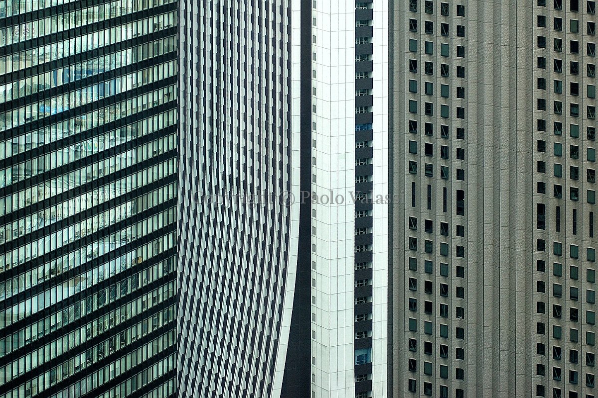 Tokyo scyscraper district Shinjuku