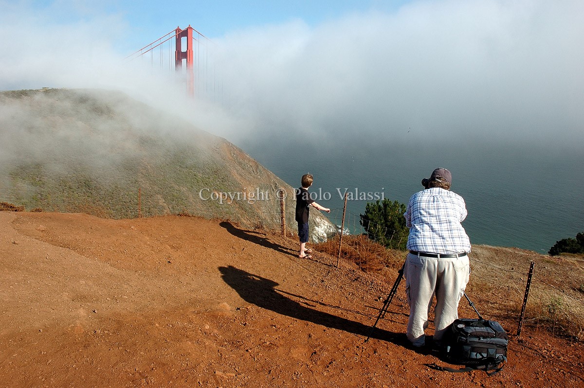 San Francisco - Golden Gate Bridge View Point