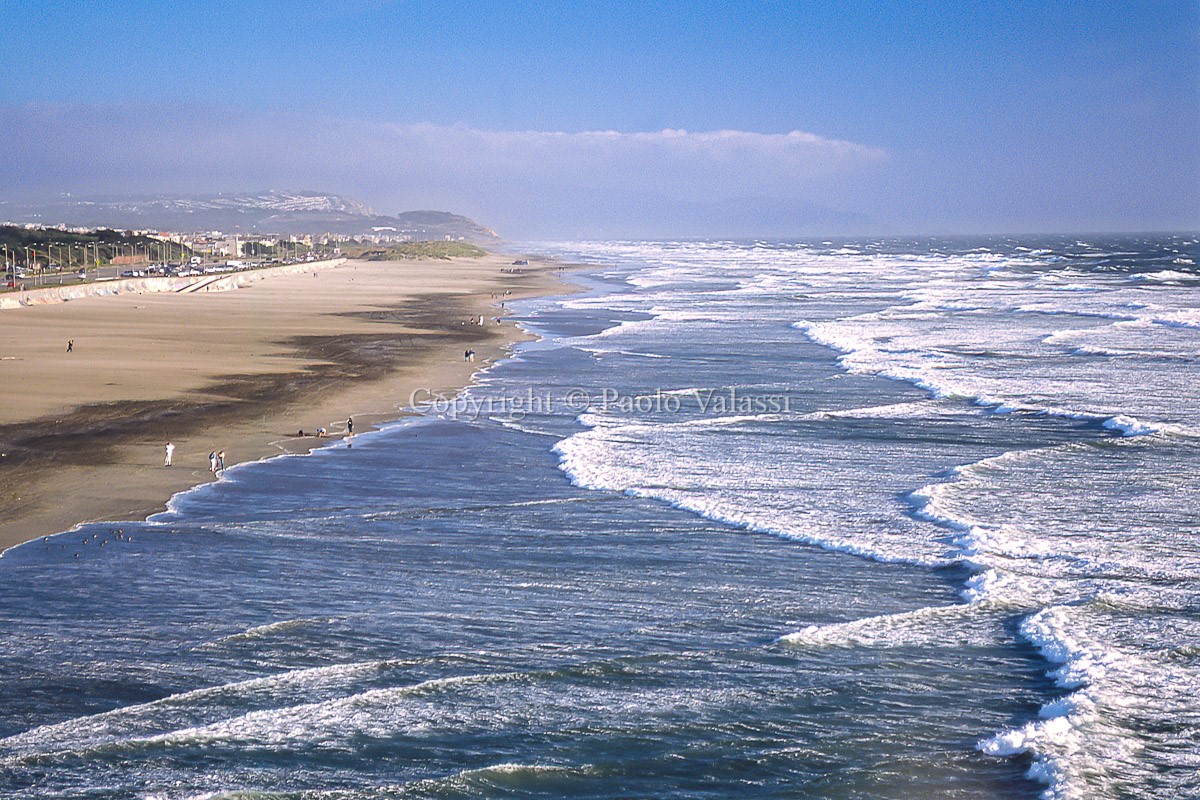 San Francisco - Ocean Beach from Sutro Heights