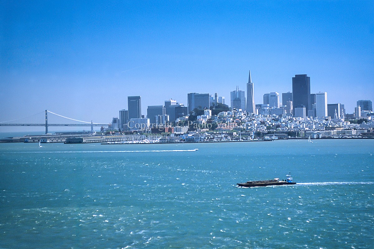 San Francisco - View from Alcatraz